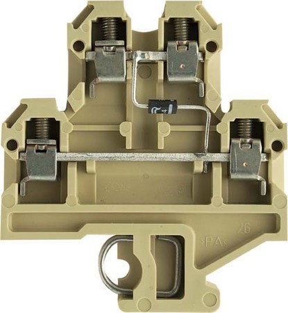 Component terminal block 0.5 mm² 0.5 mm² 0484060000