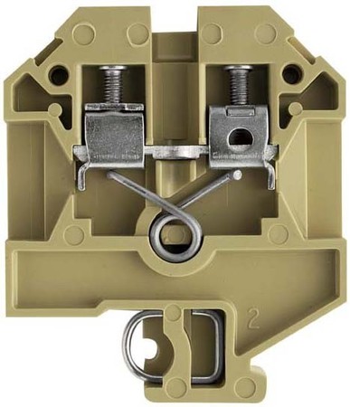 Feed-through terminal block 0.5 mm² 0.5 mm² 0128360000