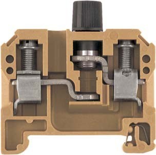 Fuse terminal block G-fuse 5x20 mm Screwable None 0501620000