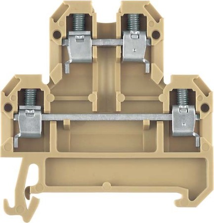 Feed-through terminal block 0.5 mm² 0.5 mm² 0527660000