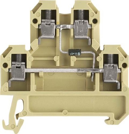 Feed-through terminal block  0538860000