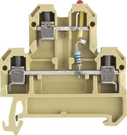 Feed-through terminal block  0539160000