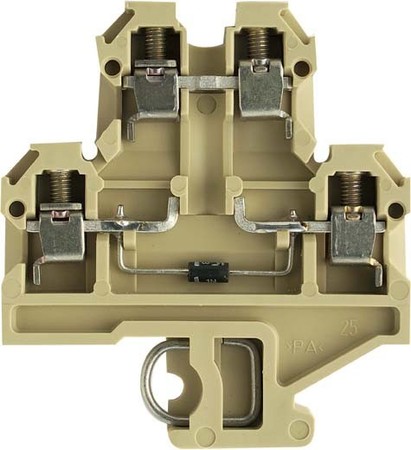 Component terminal block 0.5 mm² 0.5 mm² 0544660000