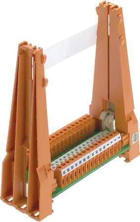 Single- and multi-pole terminal strip  0586661001