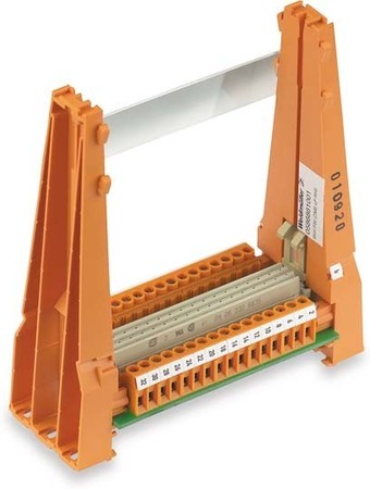 Single- and multi-pole terminal strip  0586861001