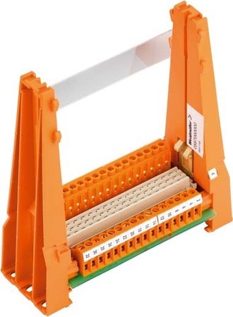 Single- and multi-pole terminal strip  0587060000