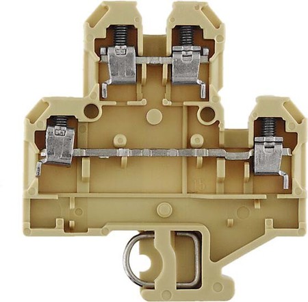 Feed-through terminal block 0.5 mm² 0.5 mm² 0590060000