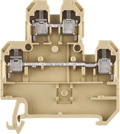 Feed-through terminal block 0.5 mm² 0.5 mm² 0363680000