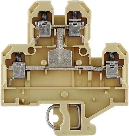 Feed-through terminal block 0.5 mm² 0.5 mm² 0590260000