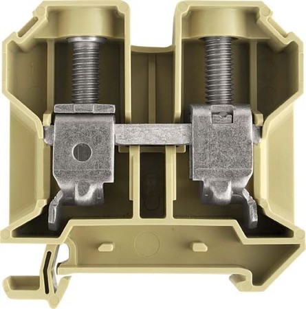 Feed-through terminal block 2.5 mm² 2.5 mm² 0608260000