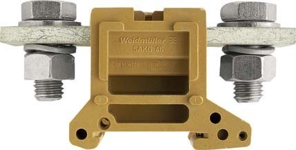 Feed-through terminal block  0637920000