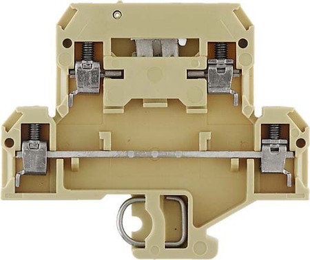 (Knife) disconnect terminal block  0412180000