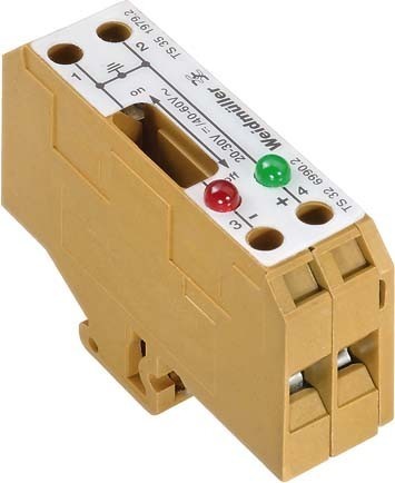 Feed-through terminal block  0699020000