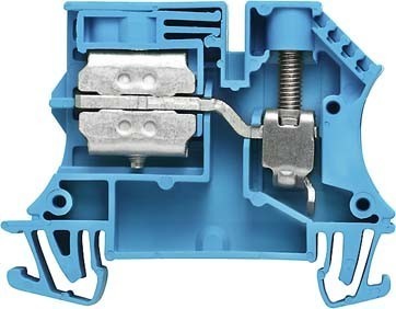 Neutral disconnect terminal block 1.5 mm² 1.5 mm² 1010980000