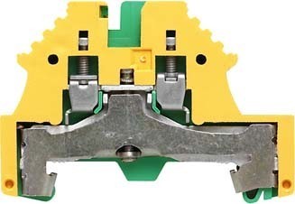 Ground terminal block 0.5 mm² 0.5 mm² 1016200000