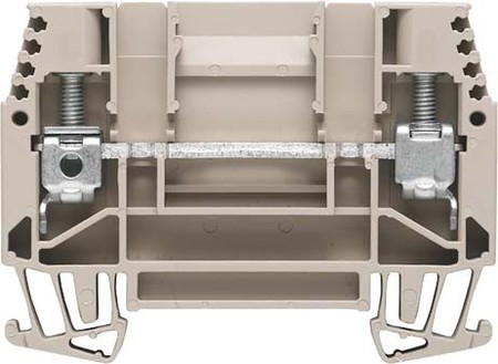 Feed-through terminal block 0.5 mm² 0.5 mm² 1017100000