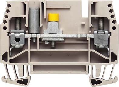 Feed-through terminal block 0.5 mm² 0.5 mm² 1018100000