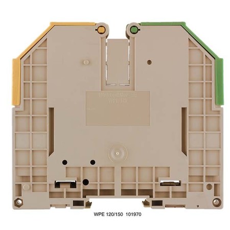 Ground terminal block 16 mm² 16 mm² 1846030000