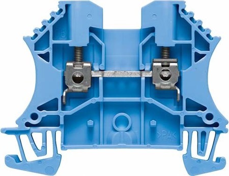 Feed-through terminal block 0.5 mm² 0.5 mm² 1020080000