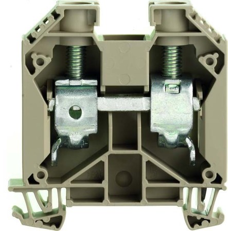 Feed-through terminal block 2.5 mm² 2.5 mm² 1020500000