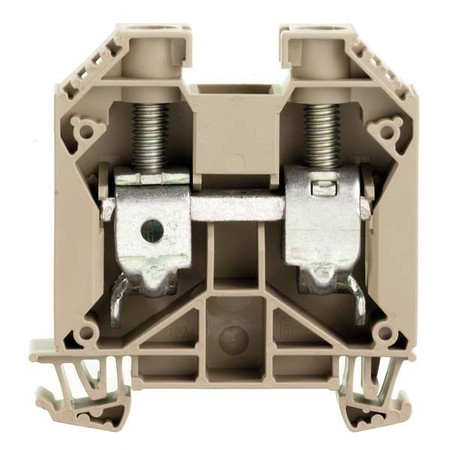 Feed-through terminal block 2.5 mm² 2.5 mm² 1020600000