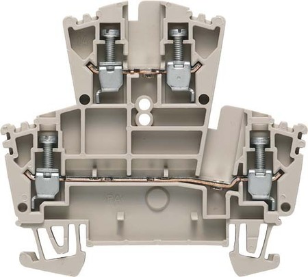 Feed-through terminal block 0.5 mm² 0.5 mm² 1021560000