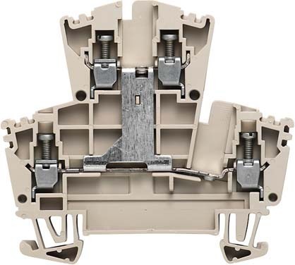 Feed-through terminal block 0.5 mm² 0.5 mm² 1022300000