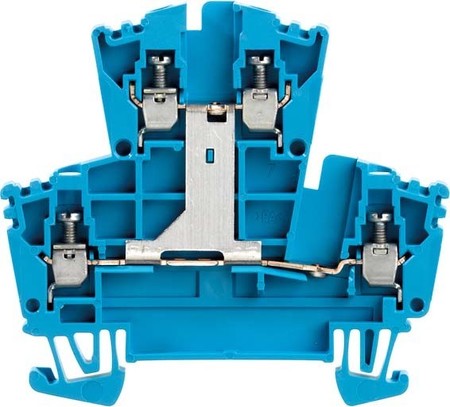 Feed-through terminal block 0.5 mm² 0.5 mm² 1022380000