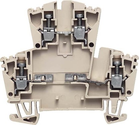 Feed-through terminal block 0.5 mm² 0.5 mm² 1023100000