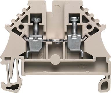 Feed-through terminal block 0.5 mm² 0.5 mm² 1023700000