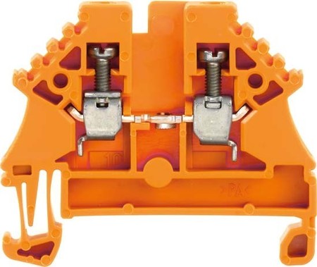 Feed-through terminal block 0.5 mm² 0.5 mm² 1023760000