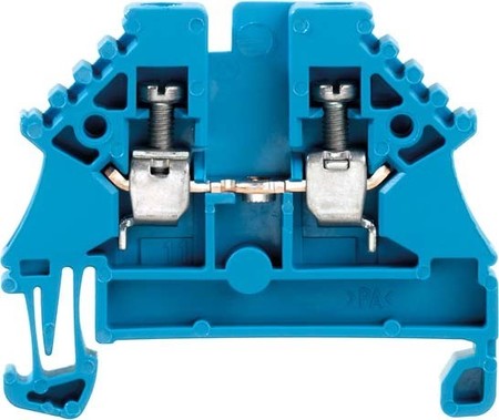 Feed-through terminal block 0.5 mm² 0.5 mm² 1023780000