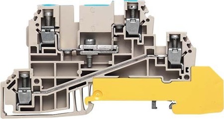 Multi level installation terminal block 0.5 mm² 1029800000