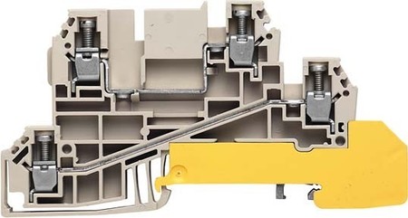 Multi level installation terminal block 0.5 mm² 1030200000