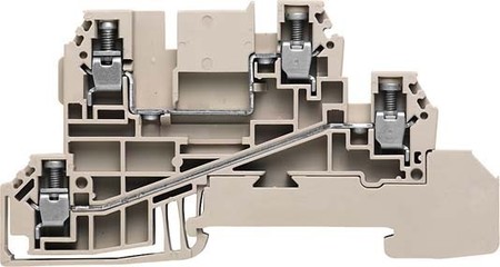 Multi level installation terminal block 0.5 mm² 1030300000