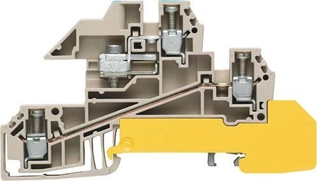 Multi level installation terminal block 0.5 mm² 1030600000