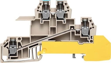 Multi level installation terminal block 0.5 mm² 1030700000