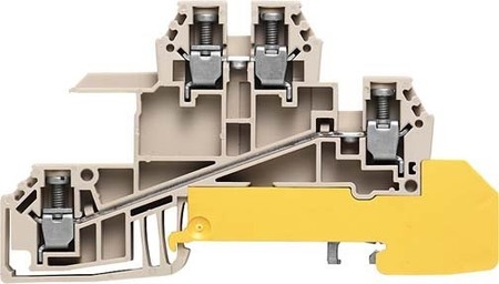 Multi level installation terminal block 0.5 mm² 1031100000