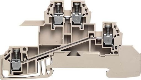 Multi level installation terminal block 0.5 mm² 1031200000