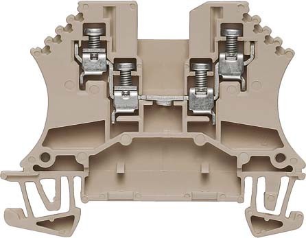 Feed-through terminal block 0.5 mm² 0.5 mm² 1031400000