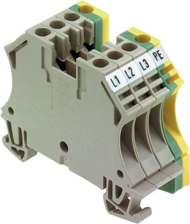 Feed-through terminal block 0.5 mm² 0.5 mm² 1034000000