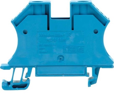 Feed-through terminal block 1.5 mm² 1.5 mm² 1036180000