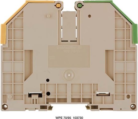 Ground terminal block 16 mm² 16 mm² 1037300000