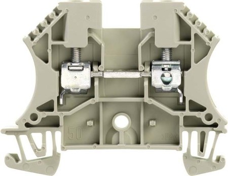 Feed-through terminal block 0.5 mm² 0.5 mm² 1037800000