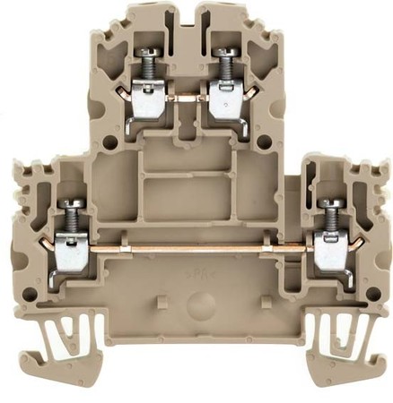 Feed-through terminal block 0.5 mm² 0.5 mm² 1041600000