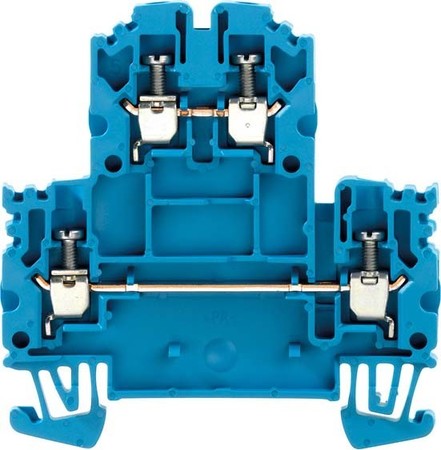 Feed-through terminal block 0.5 mm² 0.5 mm² 1041680000