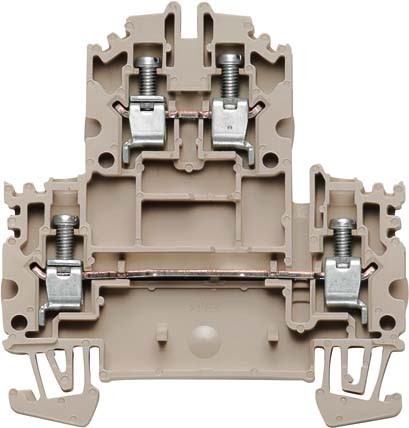 Feed-through terminal block 0.5 mm² 0.5 mm² 1041900000