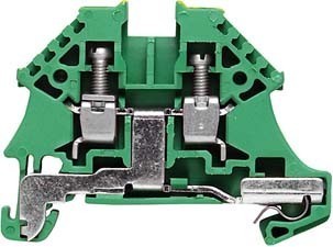 Ground terminal block 0.5 mm² 1042700000