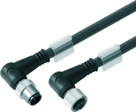 Sensor-actuator patch cord 5 M12 Male (plug) 1062151000