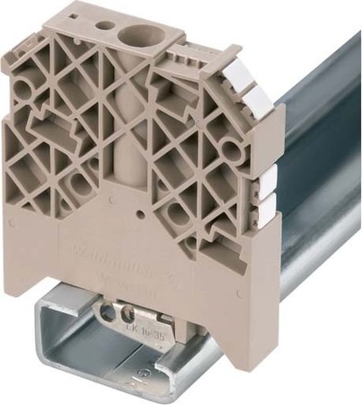 End bracket for terminal block Beige Other Other 1067600000